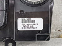 2018 Volvo S60 Climate Control Module Temperature AC/Heater Replacement P/N:31443425 25918699-0023 Fits OEM Used Auto Parts 