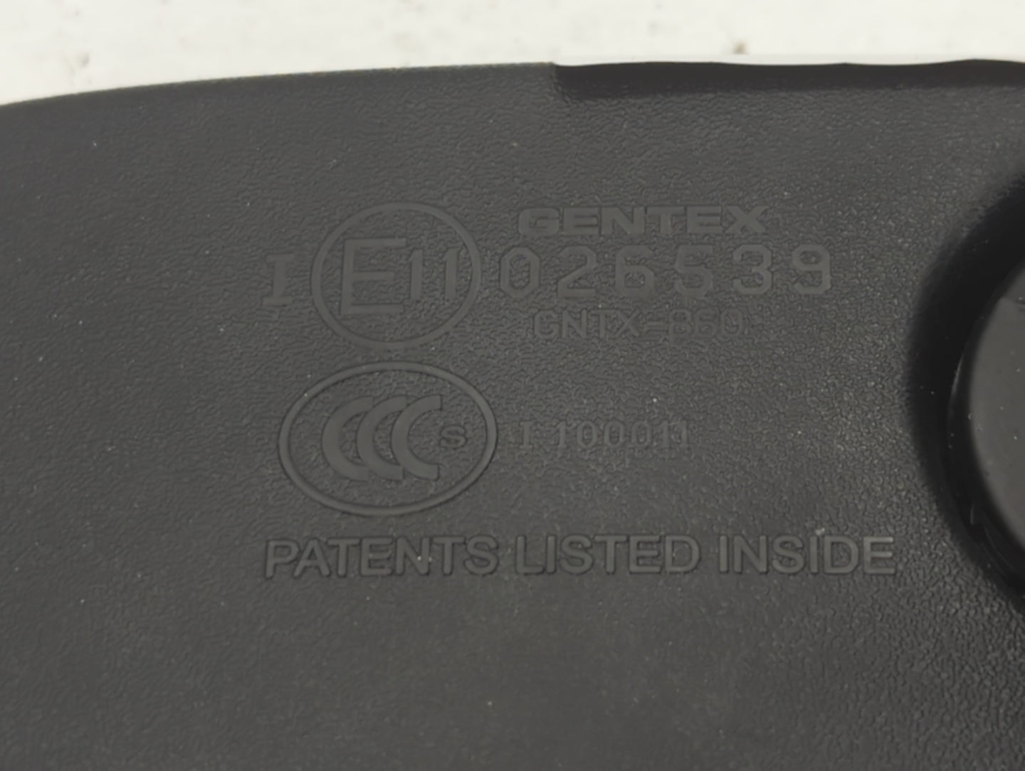 2014-2018 Volvo S60 Interior Rear View Mirror Replacement OEM P/N:IE11026539 Fits Fits 2013 2014 2015 2016 2017 2018 OEM Use