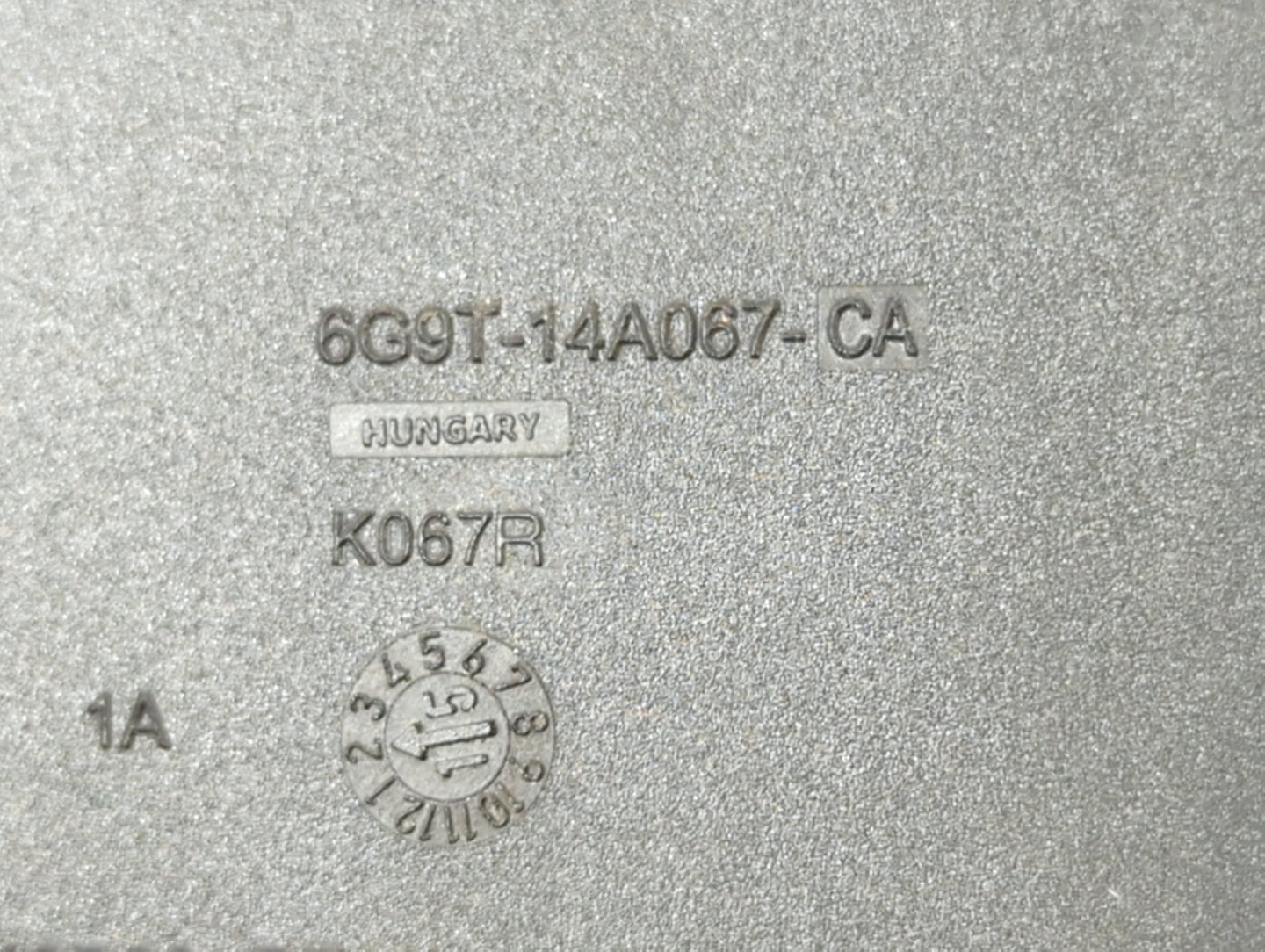 2014-2018 Volvo S60 Fusebox Fuse Box Panel Relay Module P/N:6G9T-14A067-CA Fits Fits 2012 2014 2015 2016 2017 2018 OEM Used 