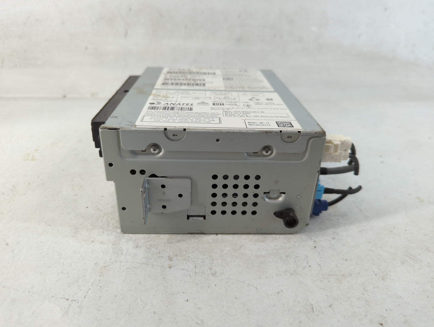 2016-2018 Volvo S60 Radio AM FM Cd Player Receiver Replacement P/N:31667706 AA Fits Fits 2016 2017 2018 OEM Used Auto Parts 