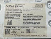 2017-2017 Volvo S90 Am Fm Cd Player Radio Receiver - Oemusedautoparts1.com