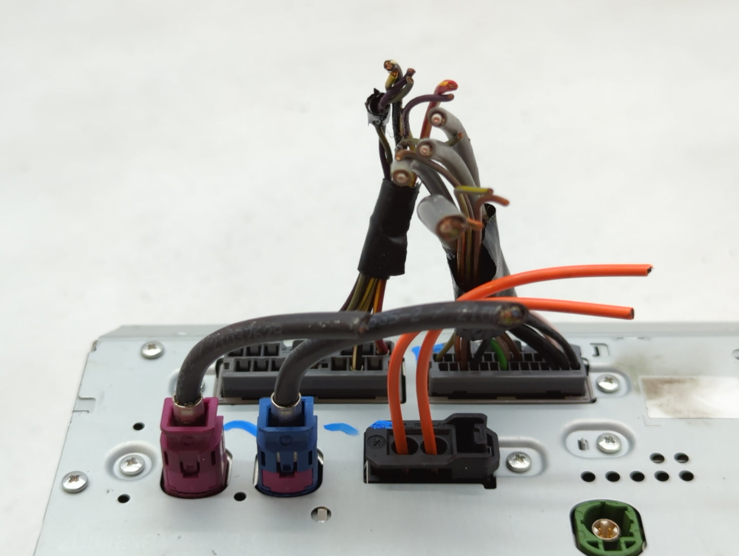 2017-2017 Volvo S90 Am Fm Cd Player Radio Receiver - Oemusedautoparts1.com