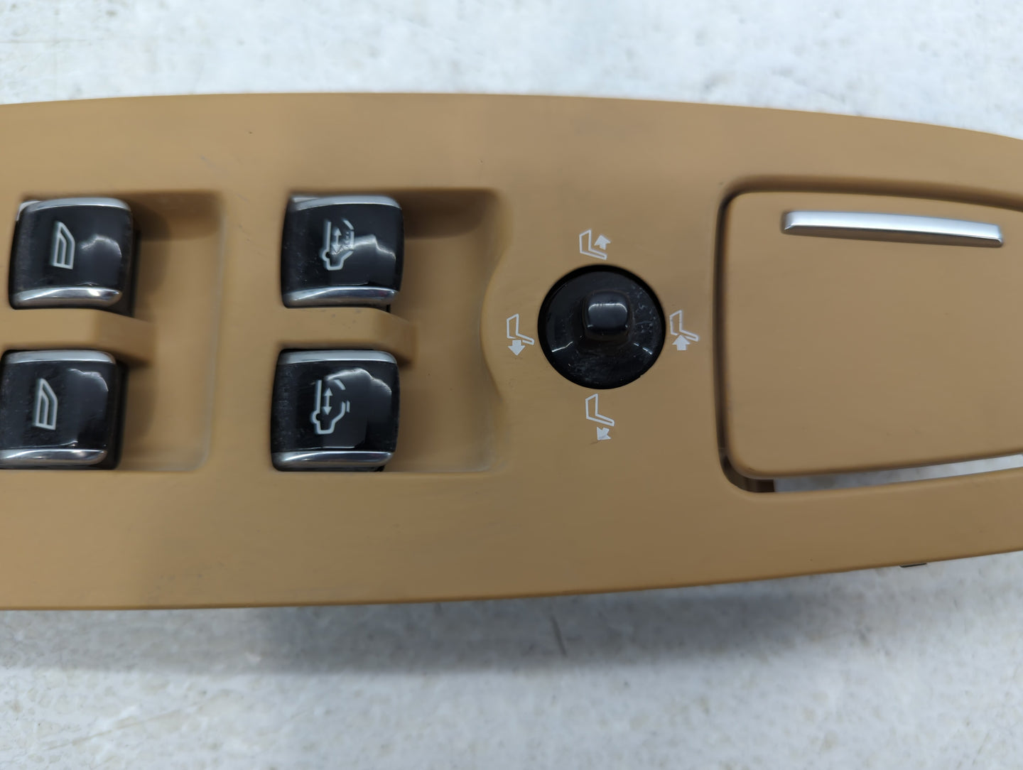 2018-2020 Volvo S90 Master Power Window Switch Replacement Driver Side Left Fits Fits 2018 2019 2020 OEM Used Auto Parts - O