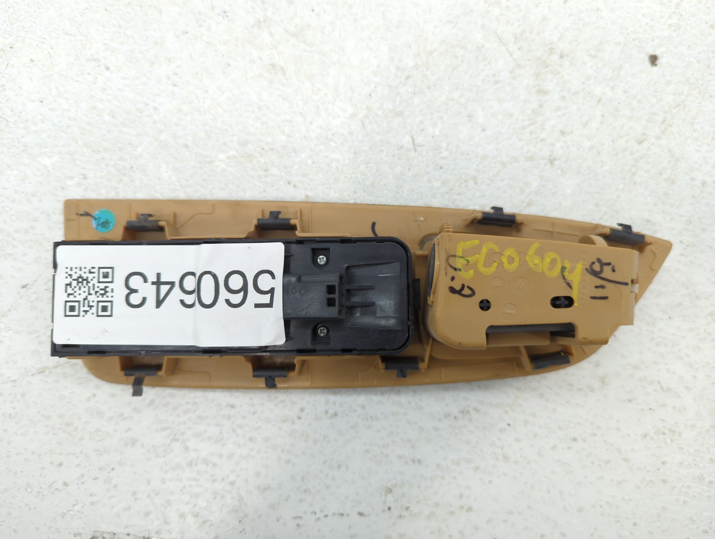 2018-2020 Volvo S90 Master Power Window Switch Replacement Driver Side Left Fits Fits 2018 2019 2020 OEM Used Auto Parts - O