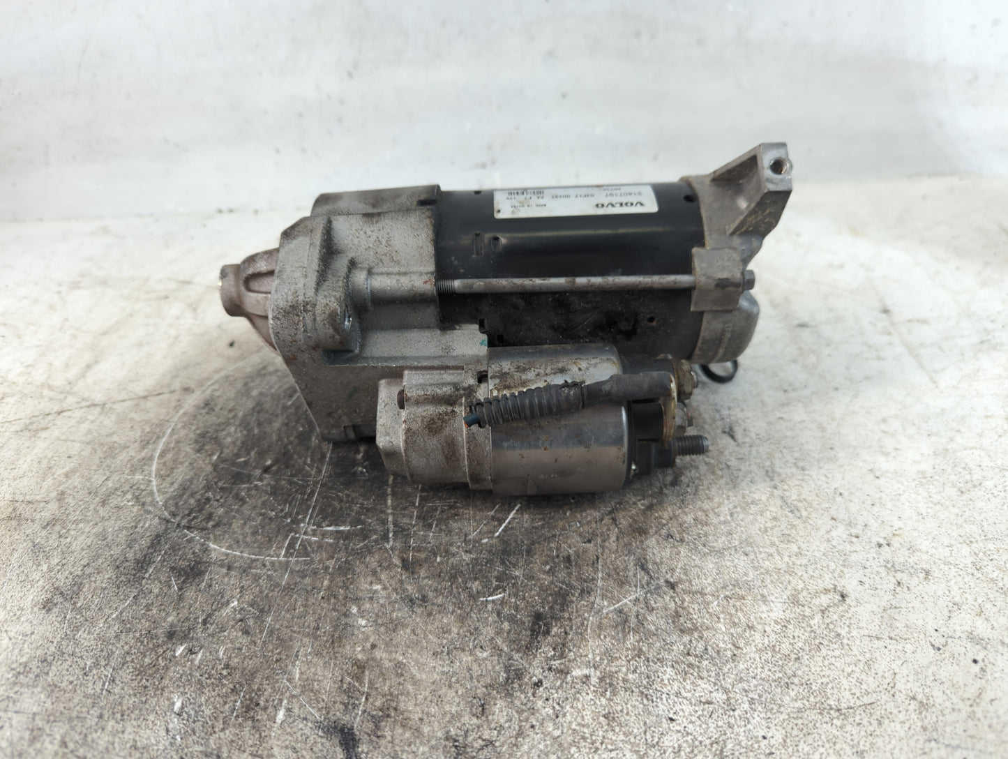 2017-2020 Volvo S90 Car Starter Motor Solenoid OEM P/N:03F17 00231 31407197 Fits Fits 2015 2016 2017 2018 2019 2020 2021 OEM