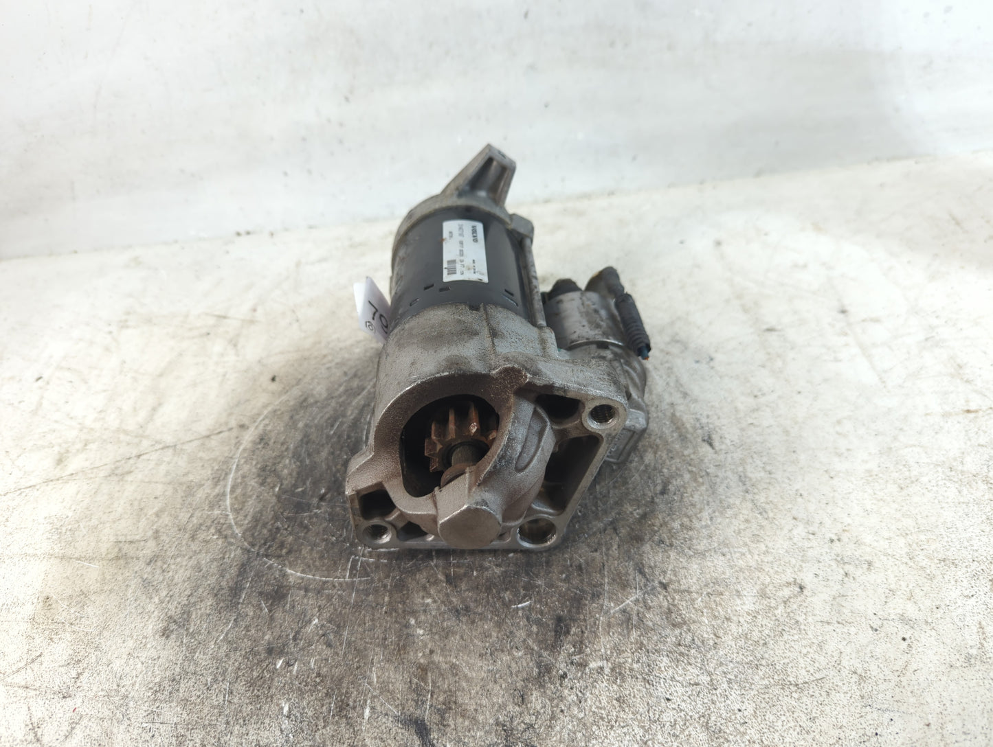 2017-2020 Volvo S90 Car Starter Motor Solenoid OEM P/N:03F17 00231 31407197 Fits Fits 2015 2016 2017 2018 2019 2020 2021 OEM