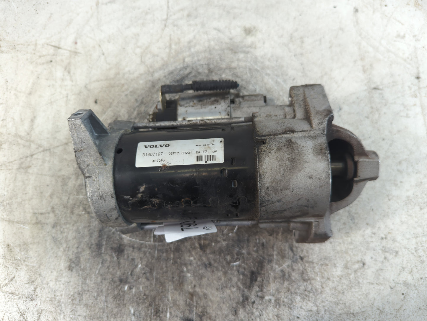 2017-2020 Volvo S90 Car Starter Motor Solenoid OEM P/N:03F17 00231 31407197 Fits Fits 2015 2016 2017 2018 2019 2020 2021 OEM
