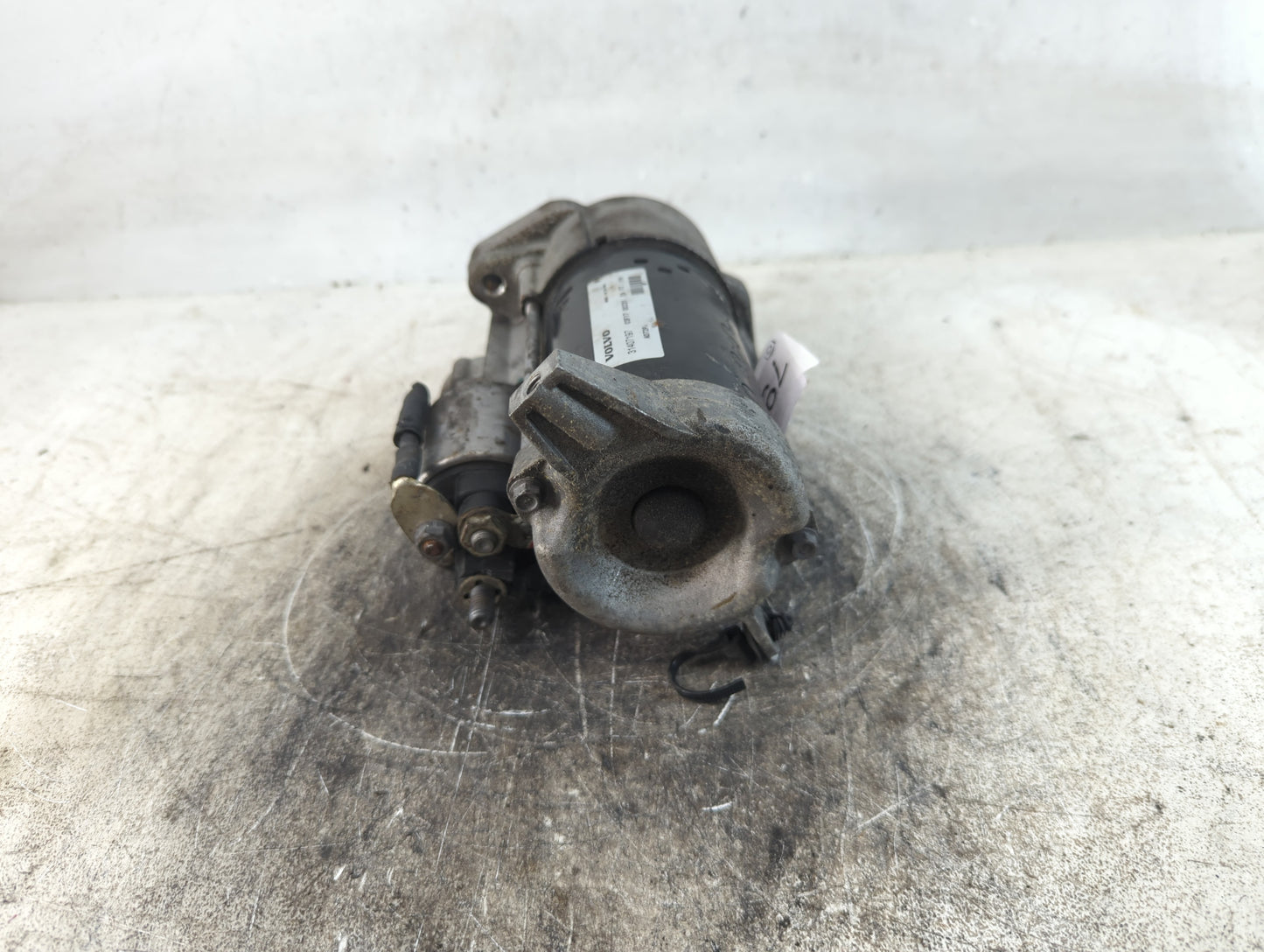 2017-2020 Volvo S90 Car Starter Motor Solenoid OEM P/N:03F17 00231 31407197 Fits Fits 2015 2016 2017 2018 2019 2020 2021 OEM