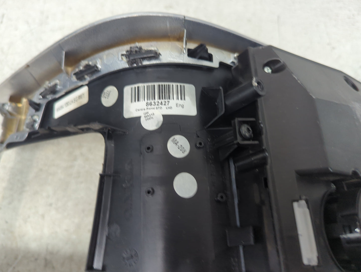 2018 Volvo Volvo S60 Climate Control Module Temperature AC/Heater Replacement P/N:8632427 30795197 Fits OEM Used Auto Parts 