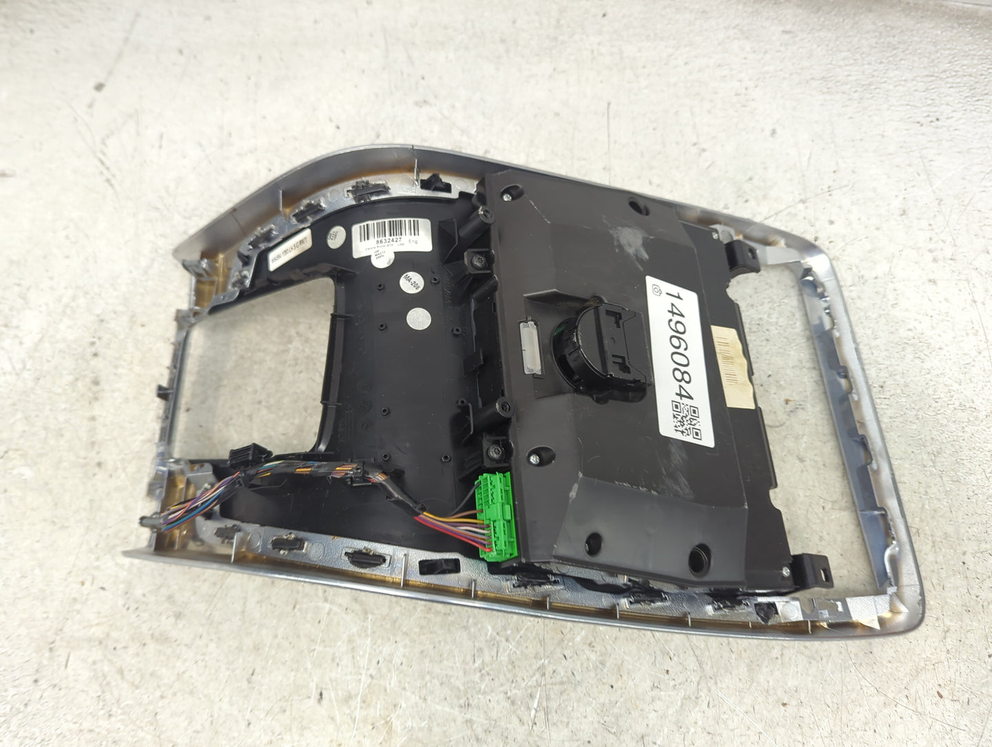 2018 Volvo Volvo S60 Climate Control Module Temperature AC/Heater Replacement P/N:8632427 30795197 Fits OEM Used Auto Parts 