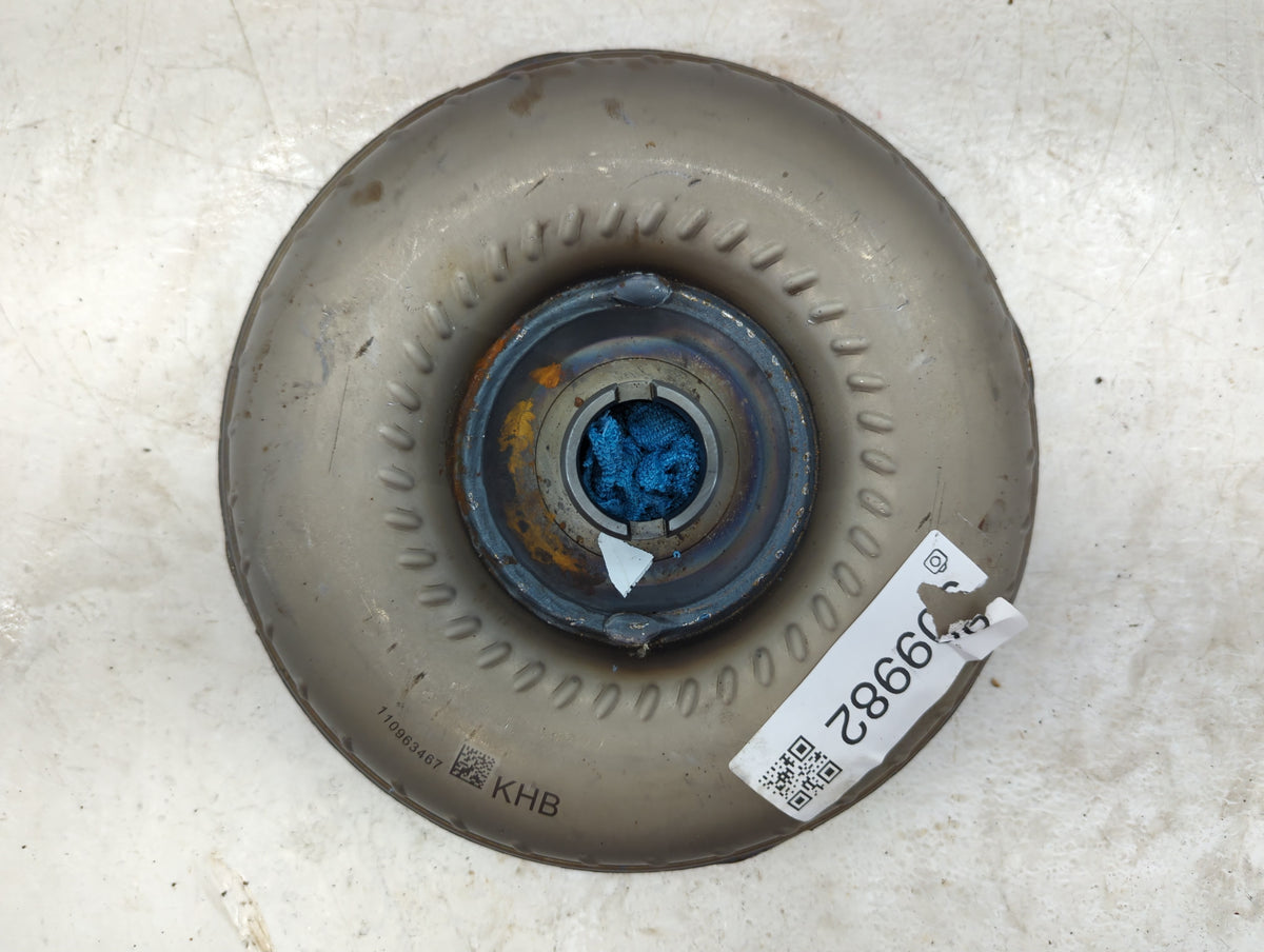 2018 Volvo Xc60 Torque Converter Automatic Transmission OEM Fits OEM Used Auto Parts - Oemusedautoparts1.com