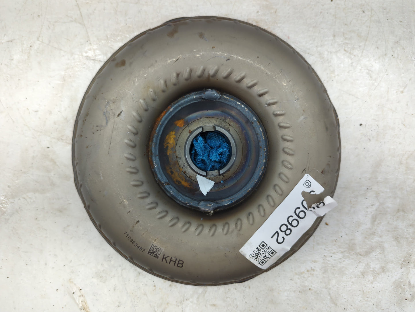 2018 Volvo Xc60 Torque Converter Automatic Transmission OEM Fits OEM Used Auto Parts - Oemusedautoparts1.com