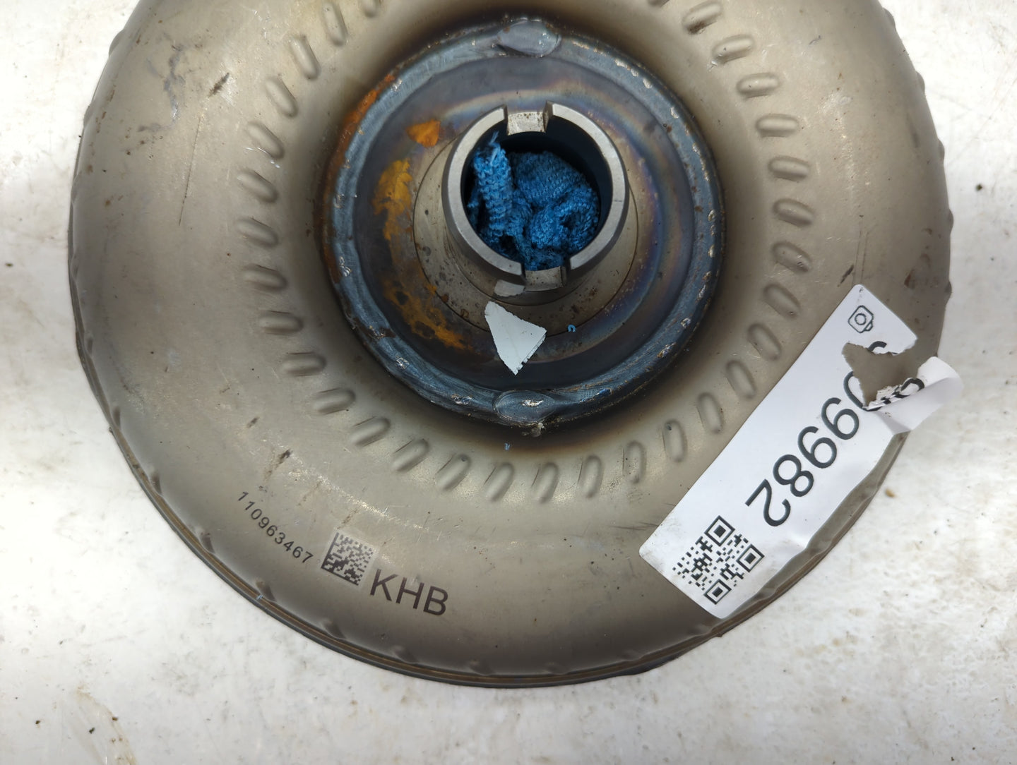 2018 Volvo Xc60 Torque Converter Automatic Transmission OEM Fits OEM Used Auto Parts - Oemusedautoparts1.com