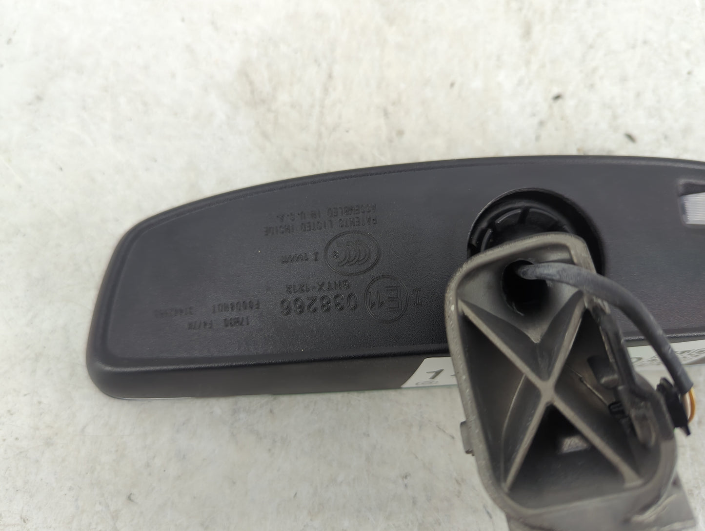 2016-2021 Volvo Xc90 Interior Rear View Mirror Replacement OEM P/N:038266 GNTX-1979 Fits Fits 2016 2017 2018 2019 2020 2021 