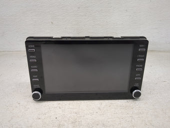 compare product 2019 C-Hr Radio AM FM Cd Player Receiver Replacement Fits OEM Used Auto Parts