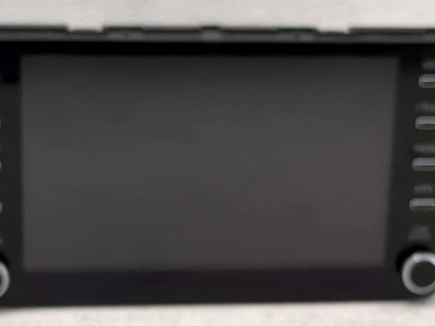2019 C-Hr Radio AM FM Cd Player Receiver Replacement Fits OEM Used Auto Parts - Oemusedautoparts1.com