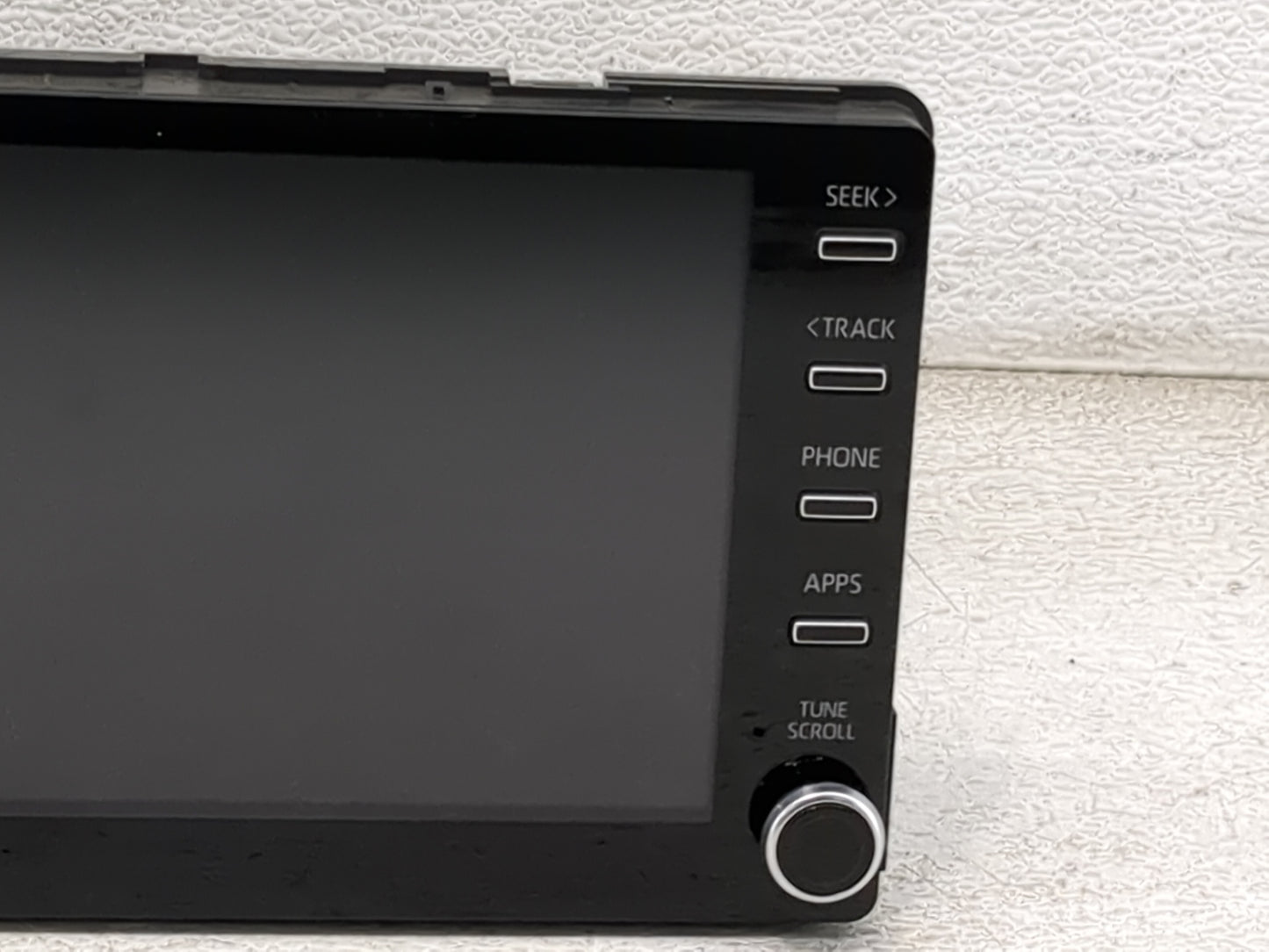 2019 C-Hr Radio AM FM Cd Player Receiver Replacement Fits OEM Used Auto Parts - Oemusedautoparts1.com