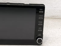 2019 C-Hr Radio AM FM Cd Player Receiver Replacement Fits OEM Used Auto Parts - Oemusedautoparts1.com