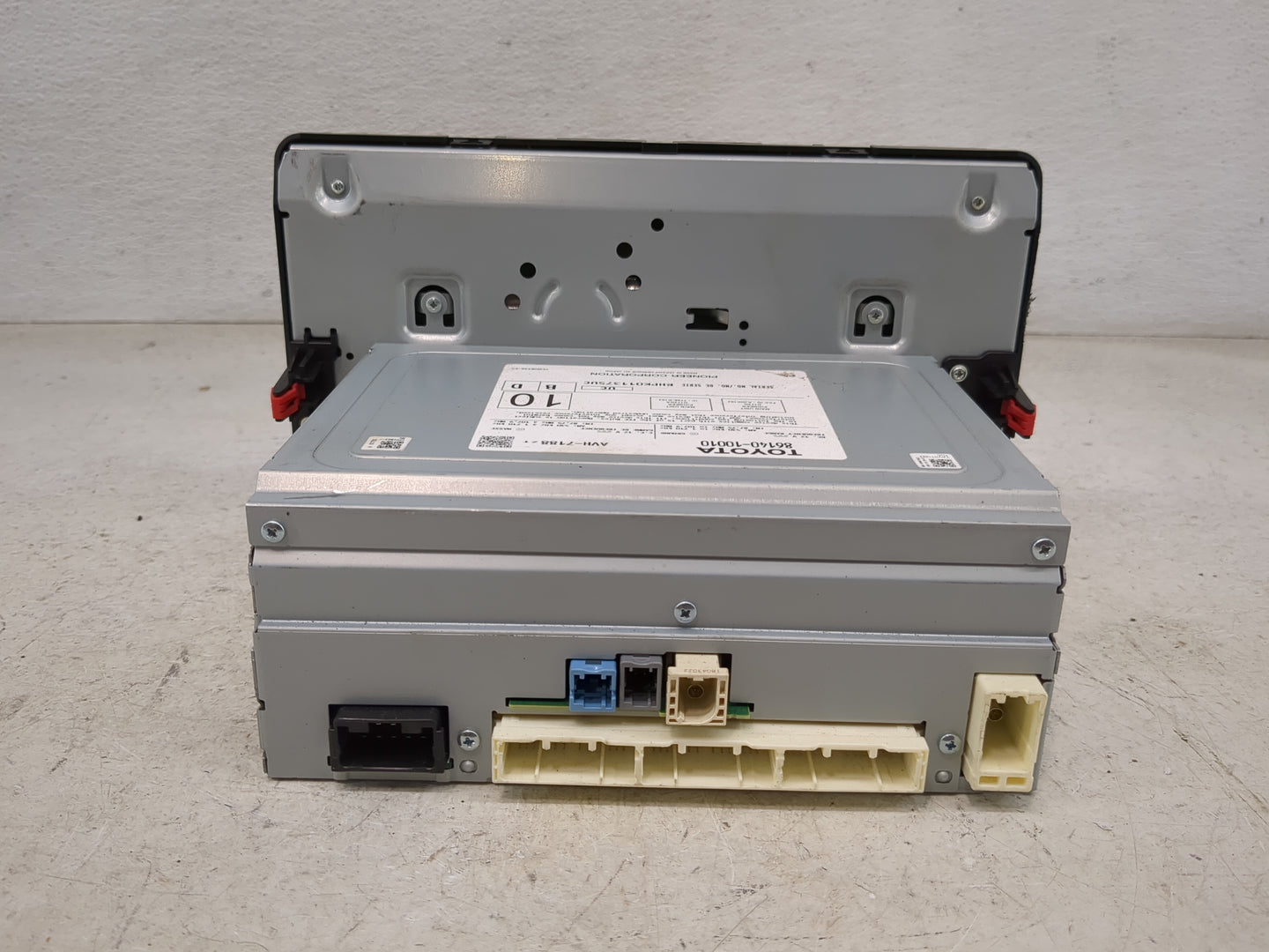 2019 C-Hr Radio AM FM Cd Player Receiver Replacement Fits OEM Used Auto Parts - Oemusedautoparts1.com
