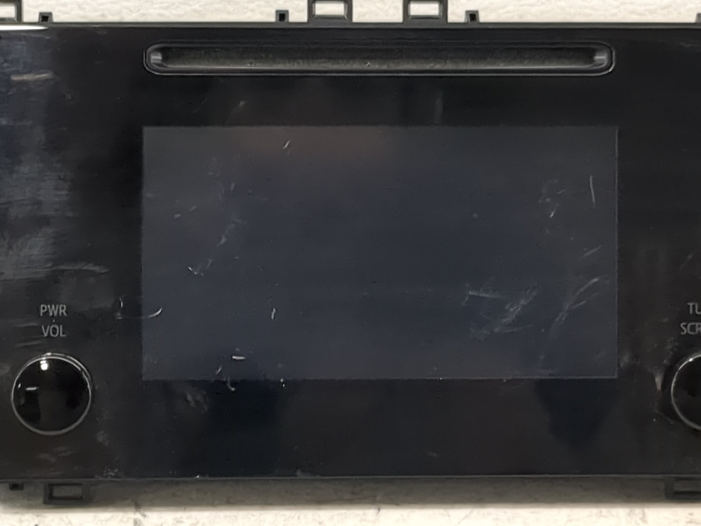 2019 Corolla Radio AM FM Cd Player Receiver Replacement Fits Fits 2017 2018 OEM Used Auto Parts - Oemusedautoparts1.com