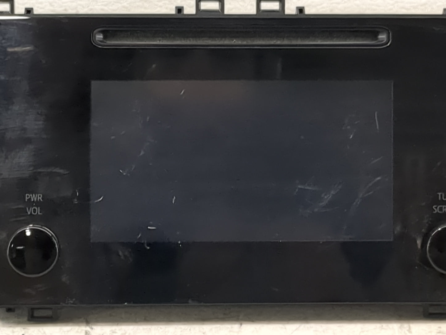 2019 Corolla Radio AM FM Cd Player Receiver Replacement Fits Fits 2017 2018 OEM Used Auto Parts - Oemusedautoparts1.com