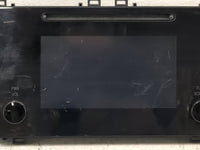 2019 Corolla Radio AM FM Cd Player Receiver Replacement Fits Fits 2017 2018 OEM Used Auto Parts - Oemusedautoparts1.com