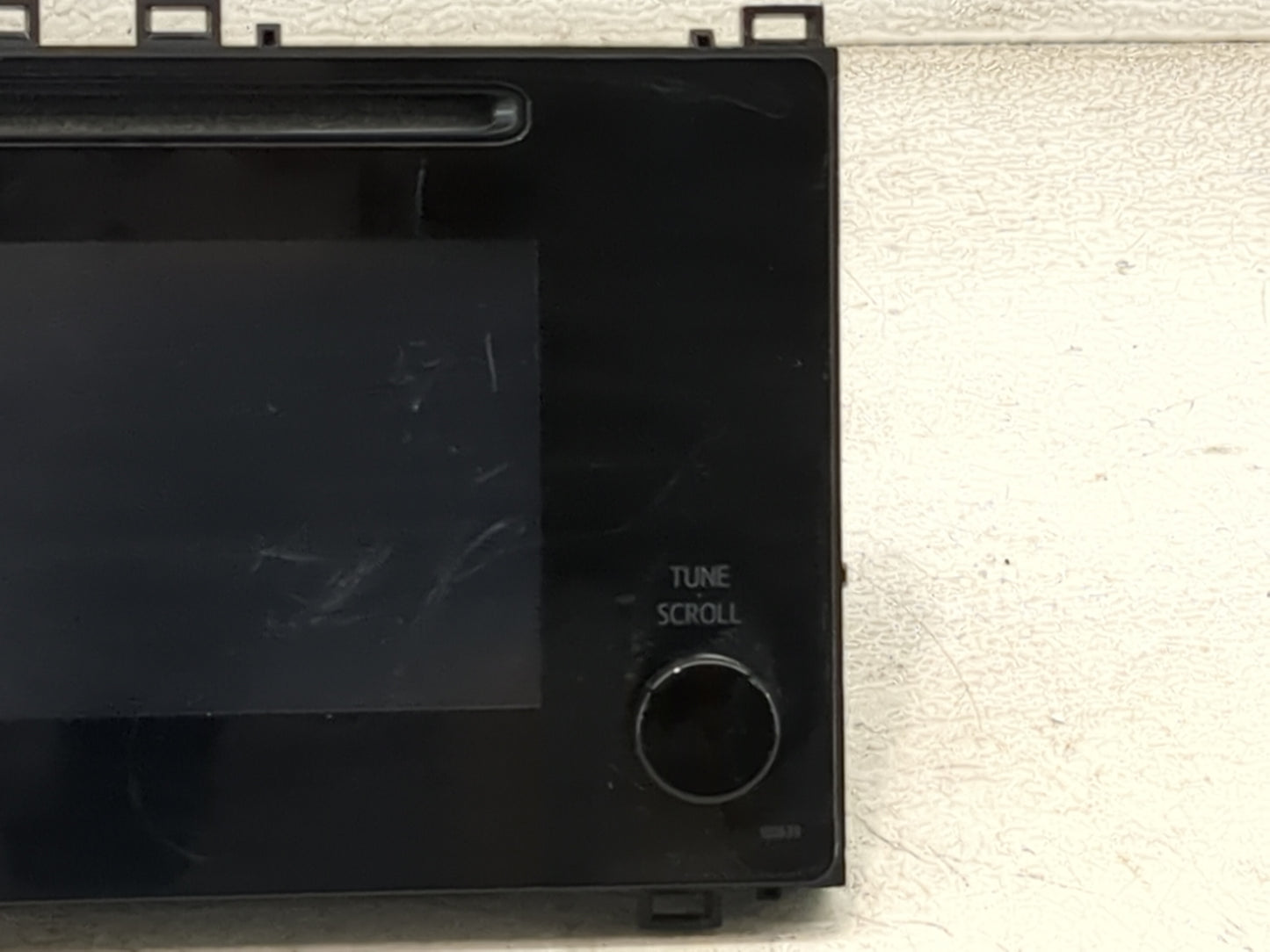 2019 Corolla Radio AM FM Cd Player Receiver Replacement Fits Fits 2017 2018 OEM Used Auto Parts - Oemusedautoparts1.com