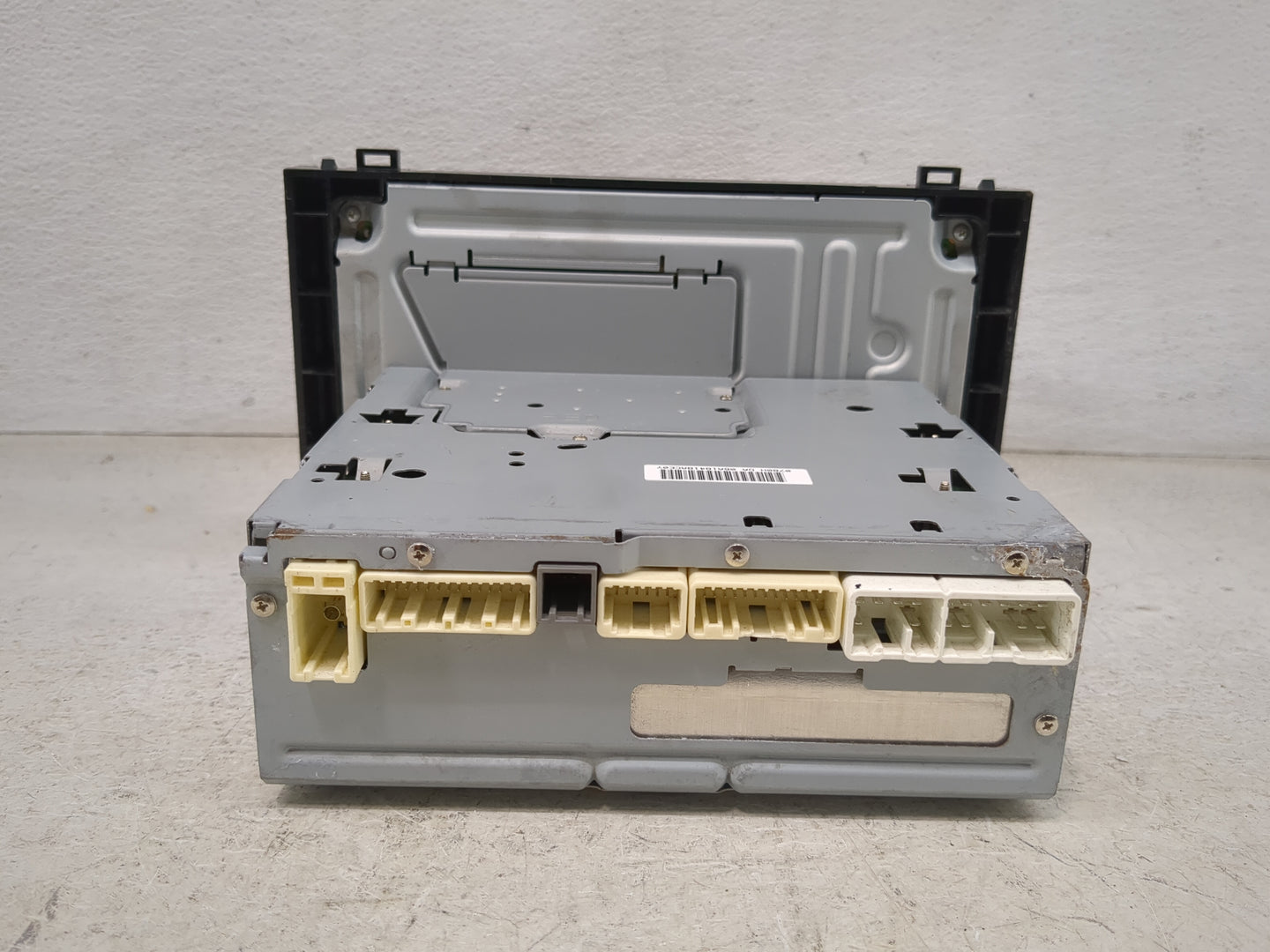 2019 Corolla Radio AM FM Cd Player Receiver Replacement Fits Fits 2017 2018 OEM Used Auto Parts - Oemusedautoparts1.com