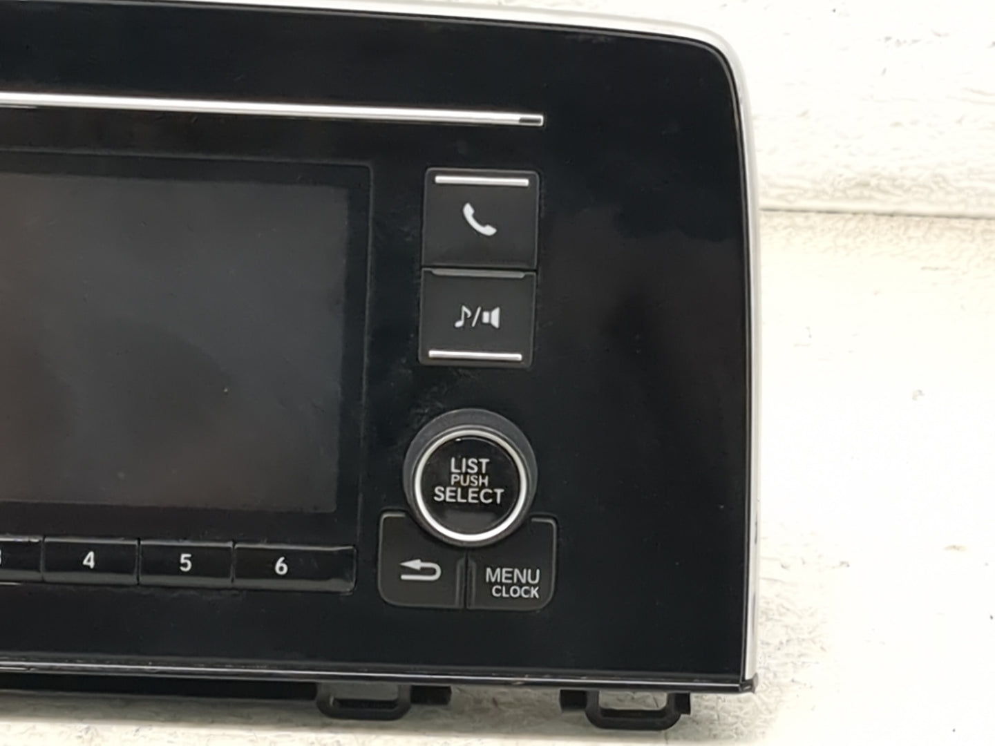 2017-2022 Honda Cr-v Radio Display Info Screen Oem - Oemusedautoparts1.com