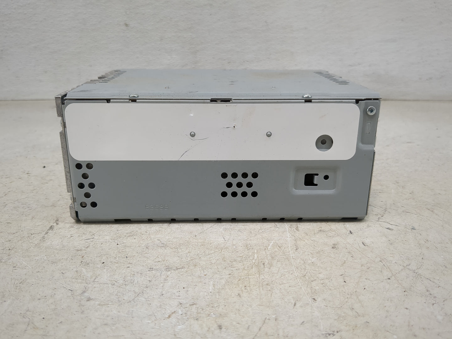 2019 Fusion Radio AM FM Cd Player Receiver Replacement Fits Fits 2020 OEM Used Auto Parts - Oemusedautoparts1.com