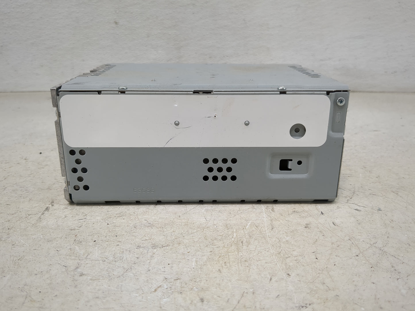 2019 Fusion Radio AM FM Cd Player Receiver Replacement Fits Fits 2020 OEM Used Auto Parts - Oemusedautoparts1.com