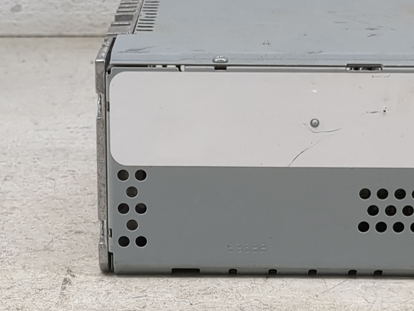 2019 Fusion Radio AM FM Cd Player Receiver Replacement Fits Fits 2020 OEM Used Auto Parts - Oemusedautoparts1.com