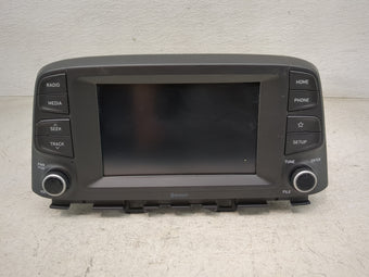 compare product 2019 Kona Radio AM FM Cd Player Receiver Replacement Fits Fits 2018 2020 2021 OEM Used Auto Parts
