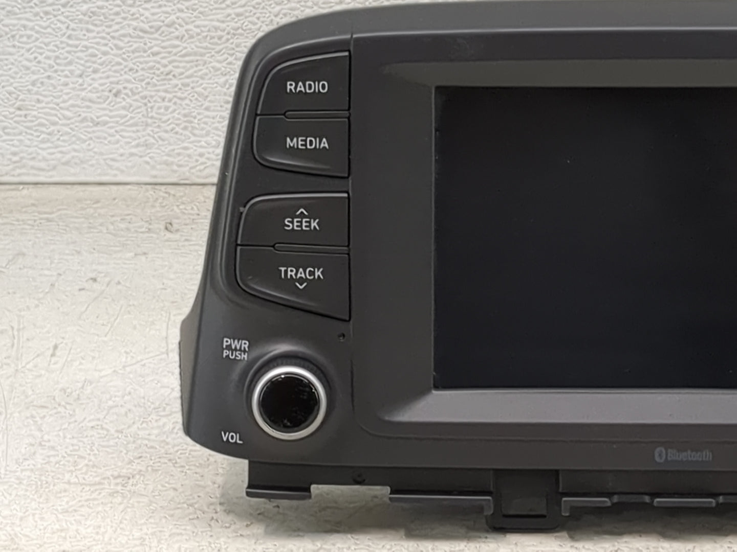 2019 Kona Radio AM FM Cd Player Receiver Replacement Fits Fits 2018 2020 2021 OEM Used Auto Parts - Oemusedautoparts1.com