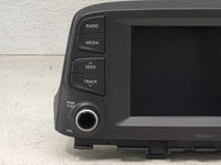 2019 Kona Radio AM FM Cd Player Receiver Replacement Fits Fits 2018 2020 2021 OEM Used Auto Parts - Oemusedautoparts1.com