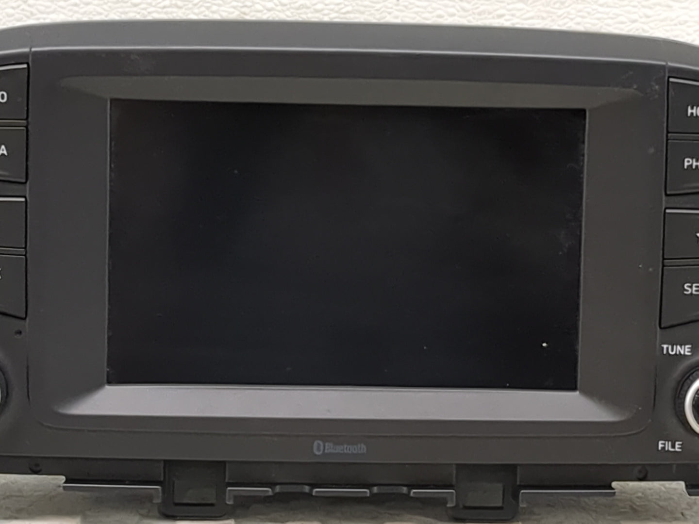 2019 Kona Radio AM FM Cd Player Receiver Replacement Fits Fits 2018 2020 2021 OEM Used Auto Parts - Oemusedautoparts1.com