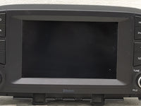 2019 Kona Radio AM FM Cd Player Receiver Replacement Fits Fits 2018 2020 2021 OEM Used Auto Parts - Oemusedautoparts1.com
