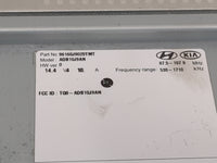 2019 Kona Radio AM FM Cd Player Receiver Replacement Fits Fits 2018 2020 2021 OEM Used Auto Parts - Oemusedautoparts1.com