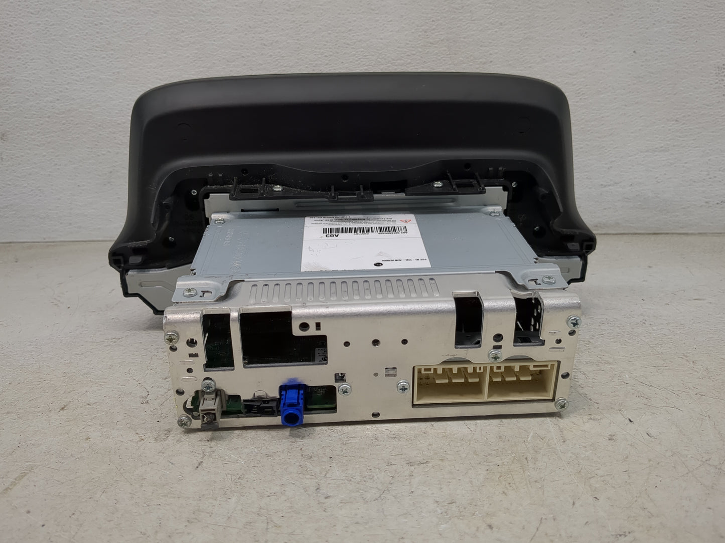 2019 Kona Radio AM FM Cd Player Receiver Replacement Fits Fits 2018 2020 2021 OEM Used Auto Parts - Oemusedautoparts1.com