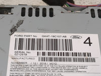 2019 Transit-250 Radio AM FM Cd Player Receiver Replacement Fits Fits 2017 2018 OEM Used Auto Parts - Oemusedautoparts1.com