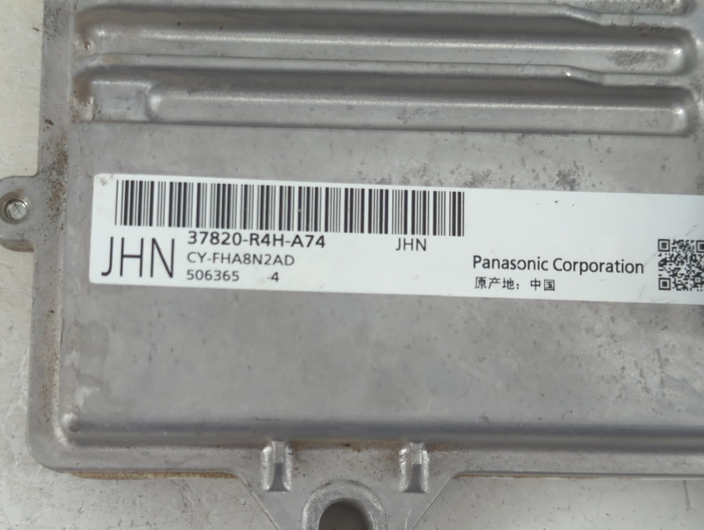 2019-2020 Acura Ilx PCM Engine Control Computer ECU ECM PCU OEM P/N:37820-R4H-A74 Fits Fits 2019 2020 OEM Used Auto Parts - 