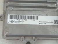 2019-2020 Acura Ilx PCM Engine Control Computer ECU ECM PCU OEM P/N:37820-R4H-A74 Fits Fits 2019 2020 OEM Used Auto Parts - 
