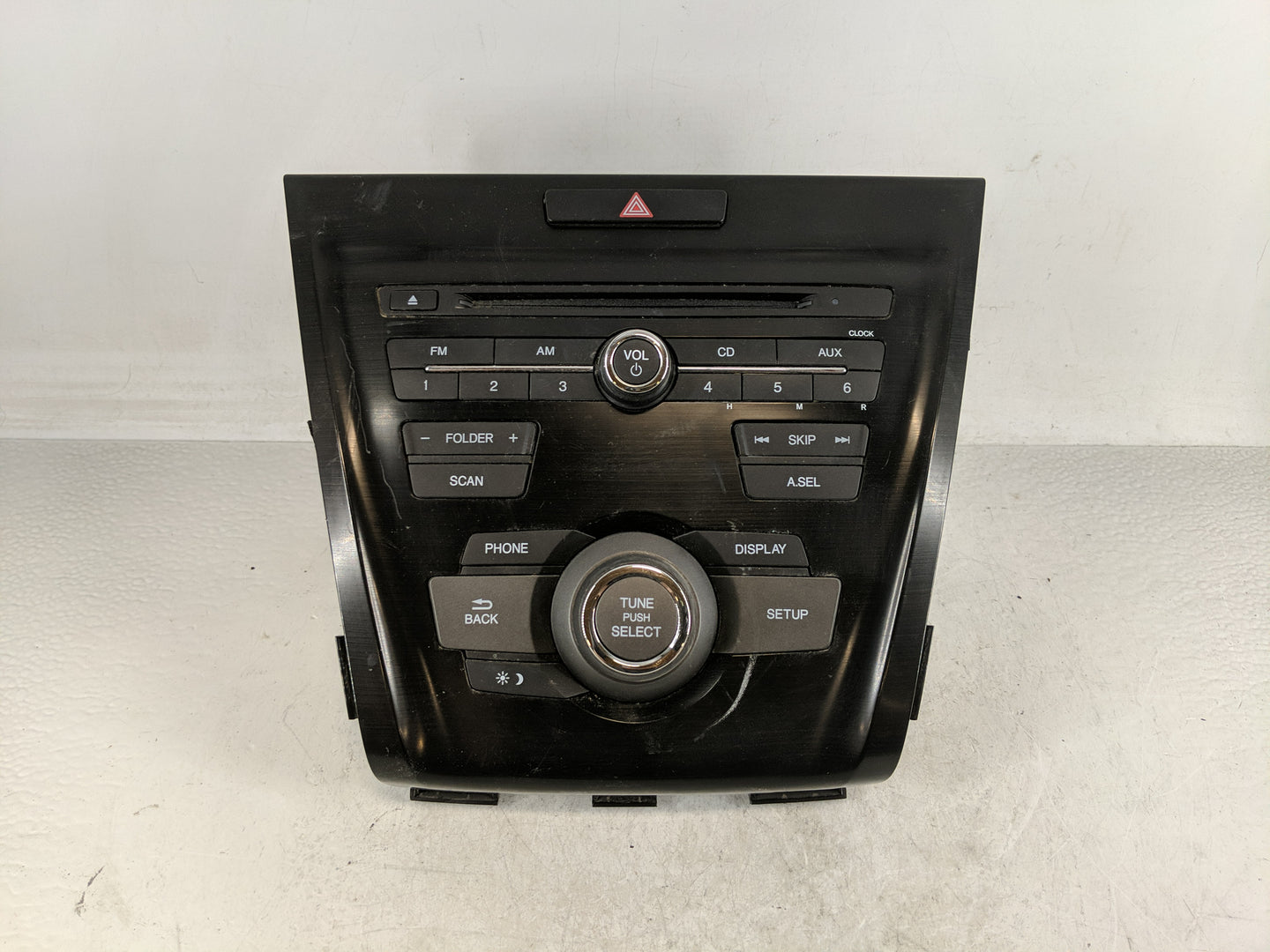 2019-2022 Acura Ilx Radio AM FM Cd Player Receiver Replacement P/N:39100-TX6-A41 Fits Fits 2019 2020 2021 2022 OEM Used Auto
