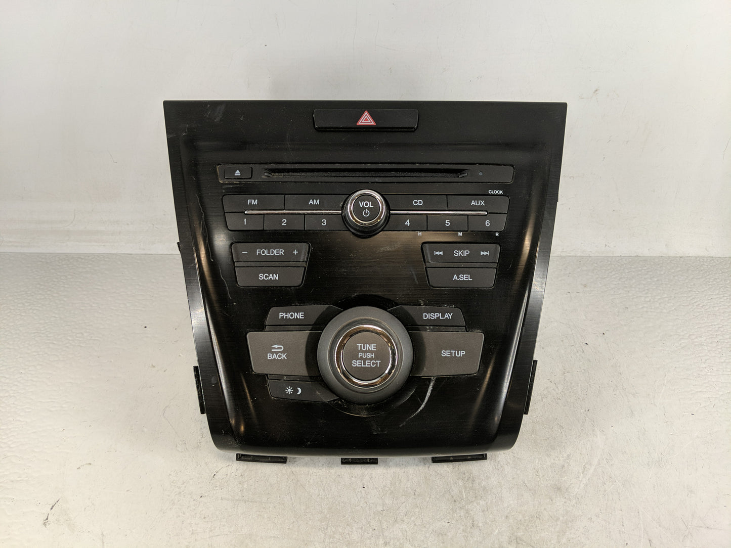 2019-2022 Acura Ilx Radio AM FM Cd Player Receiver Replacement P/N:39100-TX6-A41 Fits Fits 2019 2020 2021 2022 OEM Used Auto
