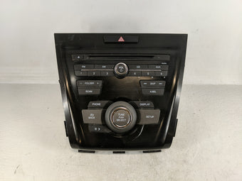 compare product 2019-2022 Acura Ilx Radio AM FM Cd Player Receiver Replacement P/N:39100-TX6-A41 Fits Fits 2019 2020 2021 2022 OEM Used Auto Parts