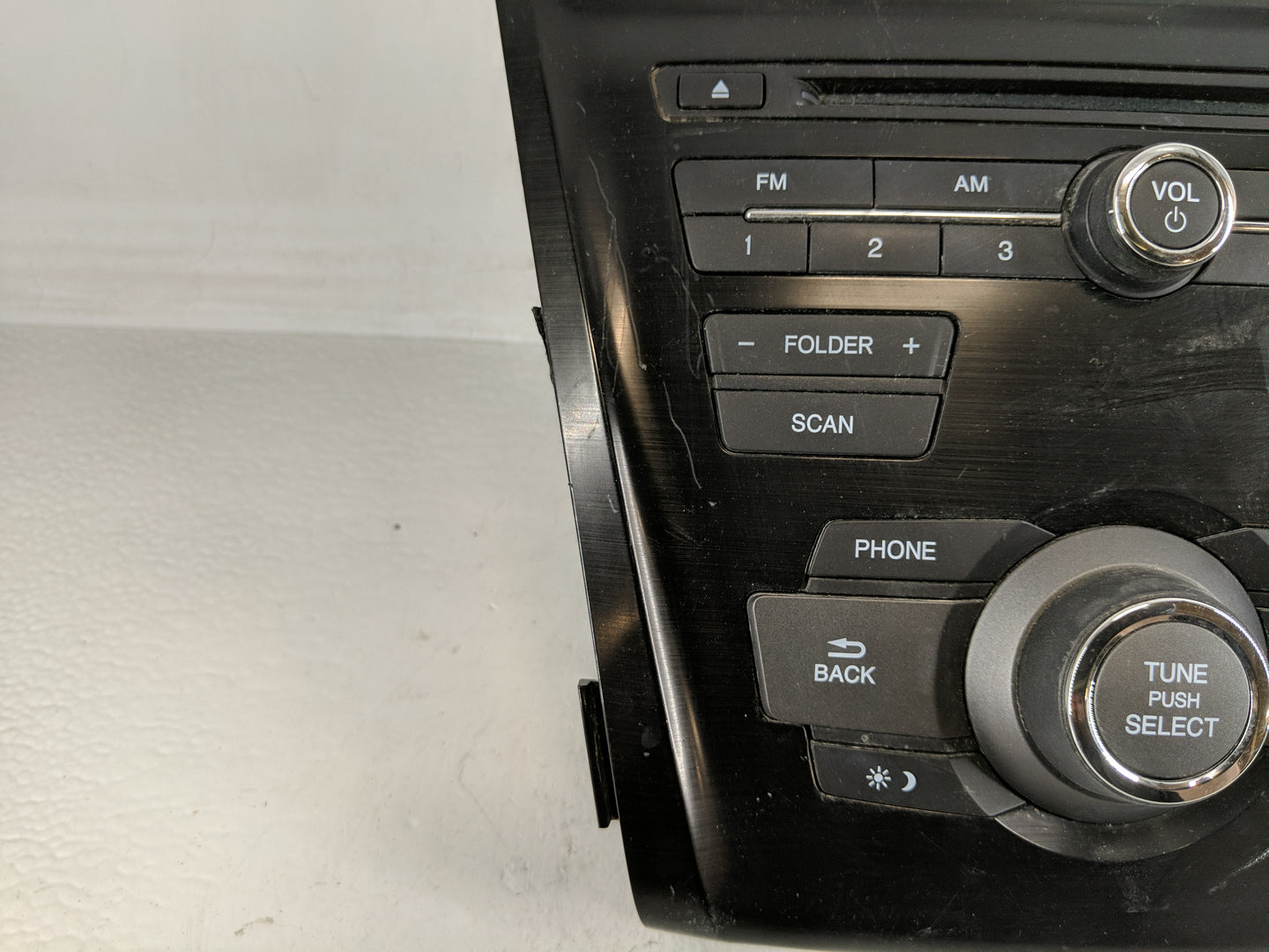2019-2022 Acura Ilx Radio AM FM Cd Player Receiver Replacement P/N:39100-TX6-A41 Fits Fits 2019 2020 2021 2022 OEM Used Auto