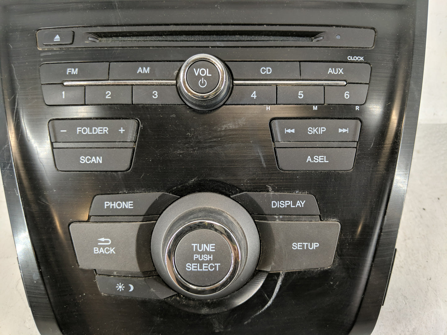 2019-2022 Acura Ilx Radio AM FM Cd Player Receiver Replacement P/N:39100-TX6-A41 Fits Fits 2019 2020 2021 2022 OEM Used Auto