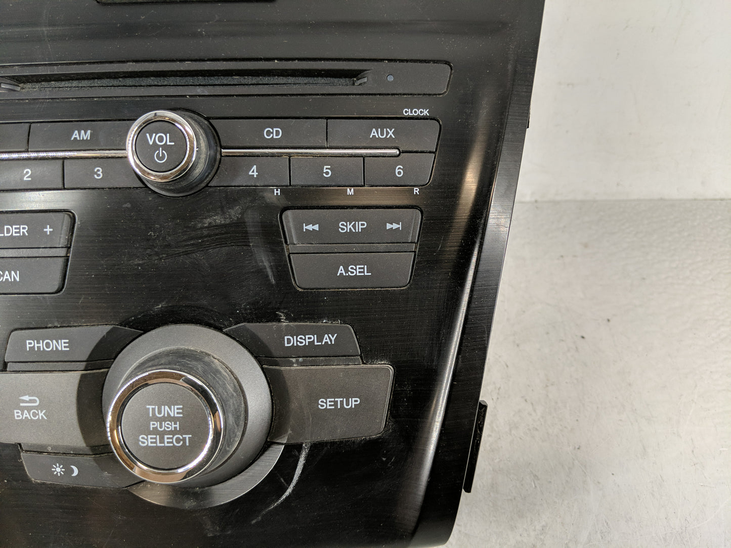 2019-2022 Acura Ilx Radio AM FM Cd Player Receiver Replacement P/N:39100-TX6-A41 Fits Fits 2019 2020 2021 2022 OEM Used Auto