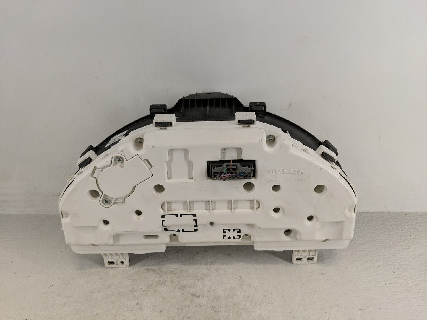 2019-2022 Acura Ilx Instrument Cluster Speedometer Gauges P/N:78100-T3R-A312-M1 Fits Fits 2019 2020 2021 2022 OEM Used Auto 