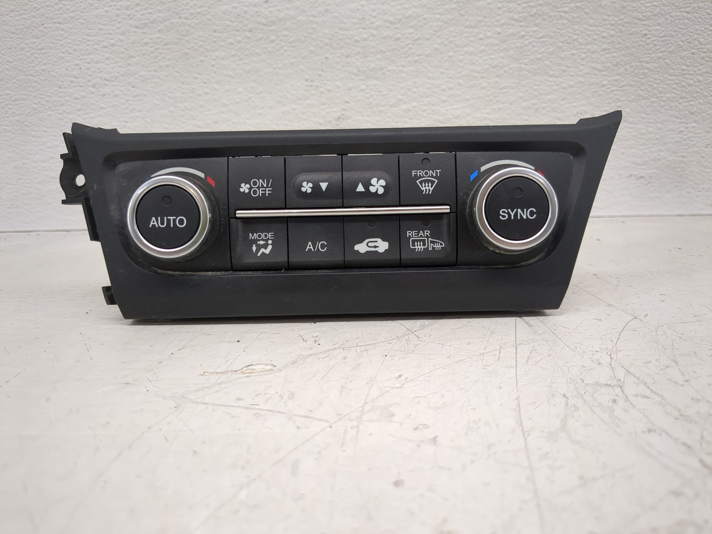 2019-2022 Acura Ilx Climate Control Module Temperature AC/Heater Replacement P/N:79600T3RA410M1 Fits Fits 2019 2020 2021 202